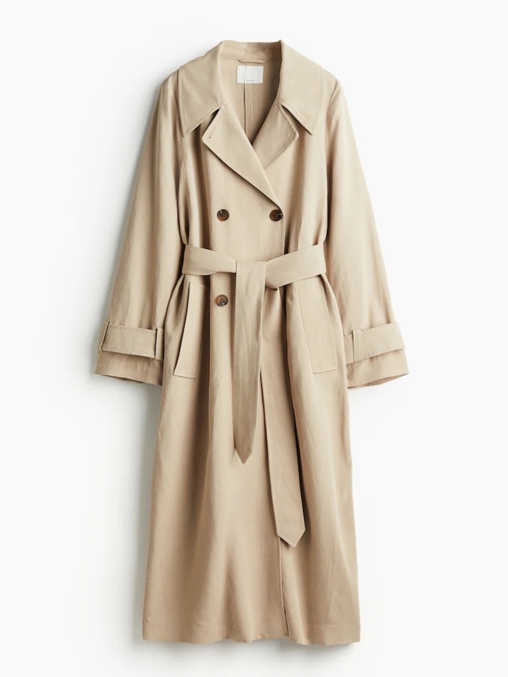 Reserved Beige Trench Coat